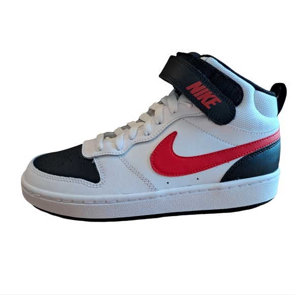 Nike Court Borough Mid 2 Sneakers Size 5Y New Without Box - Picture 2 of 13